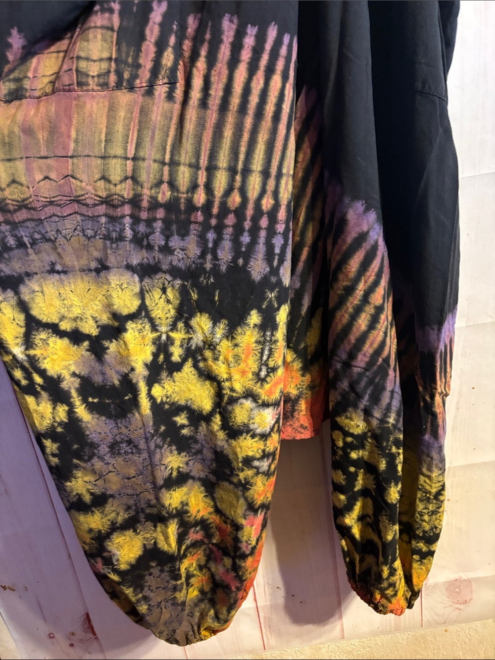 Lotus Hippie Tribe Harem Tropical 🌴 Sunset Jumpsuit | One Size - Picture 5 of 11